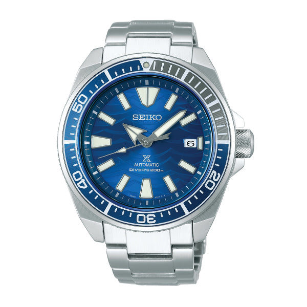 Seiko Prospex Diver Scuba Special Edition Silver Stainless Steel Band ...