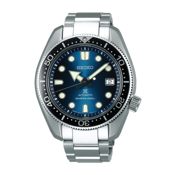 Seiko Prospex Air Diver's Sea Series Automatic Silver Stainless Steel Band Watch SPB083J1 (Japan Made)