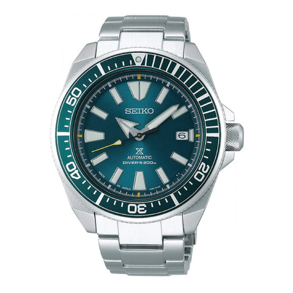 [JDM] Seiko Prospex (Japan Made) Diver Scuba Automatic Silver Stainless Steel Band Watch SBDY043 SBDY043J 