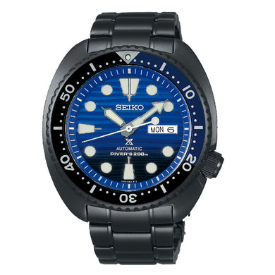 [JDM] Seiko Prospex (Japan Made) Diver Special Edition Automatic Black Stainless Steel Band Watch SBDY027 SBDY027J
