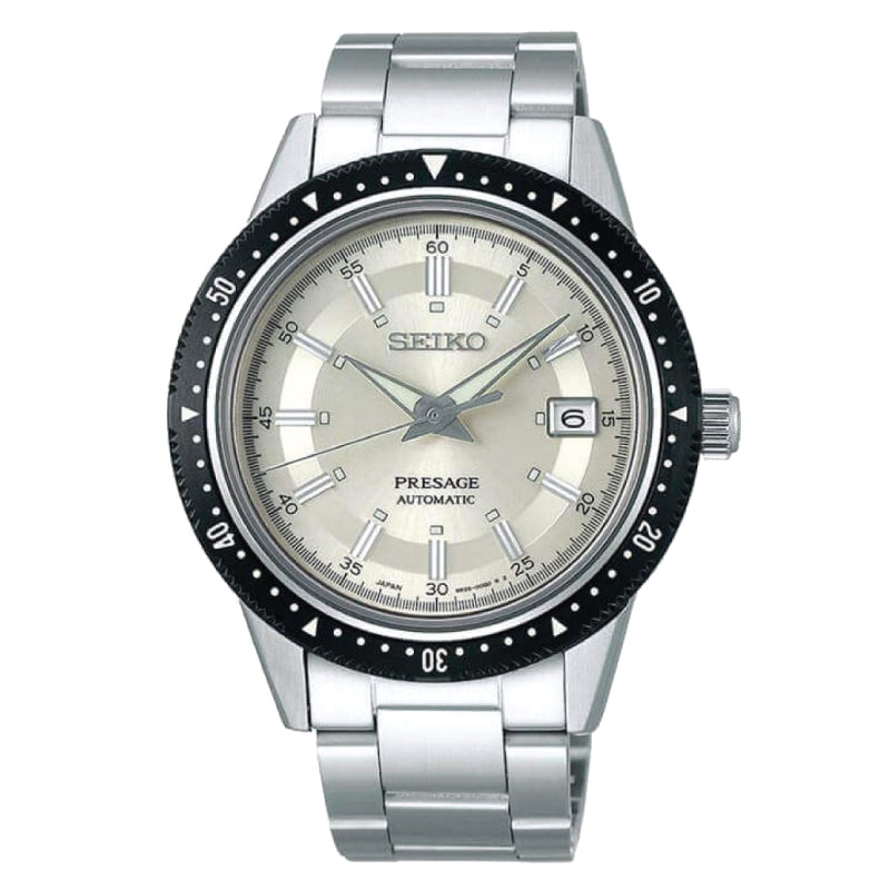 Seiko Prospex (Japan Made) Automatic Limited Edition Silver Stainless Steel Band Watch SARX069 SARX069J (LOCAL BUYERS ONLY)