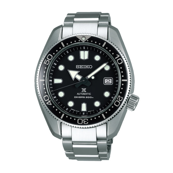 Seiko Prospex (Japan Made) Air Diver's Sea Series Automatic Silver Stainless Steel Band Watch SPB077J1