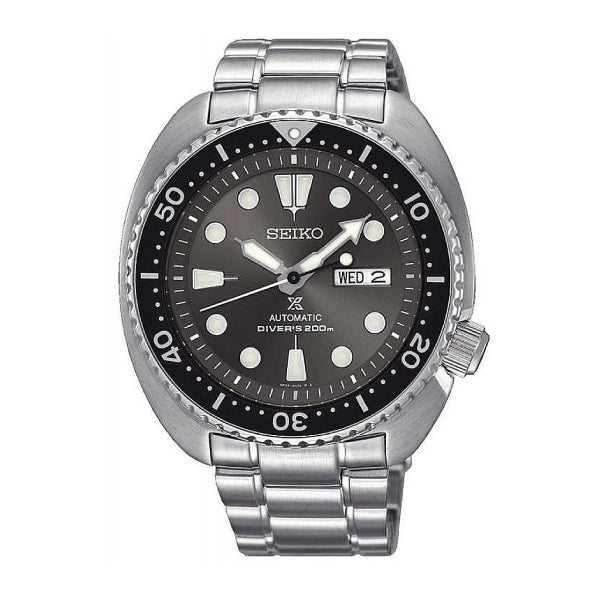Seiko Prospex Automatic Diver's Silver Stainless Steel Band Watch SRPF13K1 (LOCAL BUYERS ONLY)