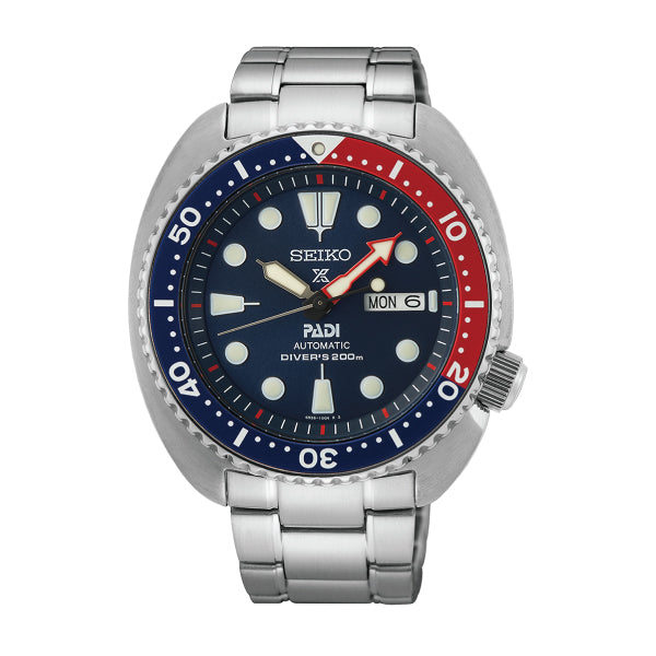 Seiko Prospex and PADI Diver's Automatic Silver Stainless Steel Band Watch SRPE99K1 (LOCAL BUYERS ONLY)