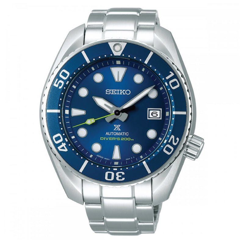 [WatchSpree] Seiko Presage (Japan Made) Diver Automatic Silver Stainless Steel Watch SBDC113 SBDC113J (LOCAL BUYERS ONLY)