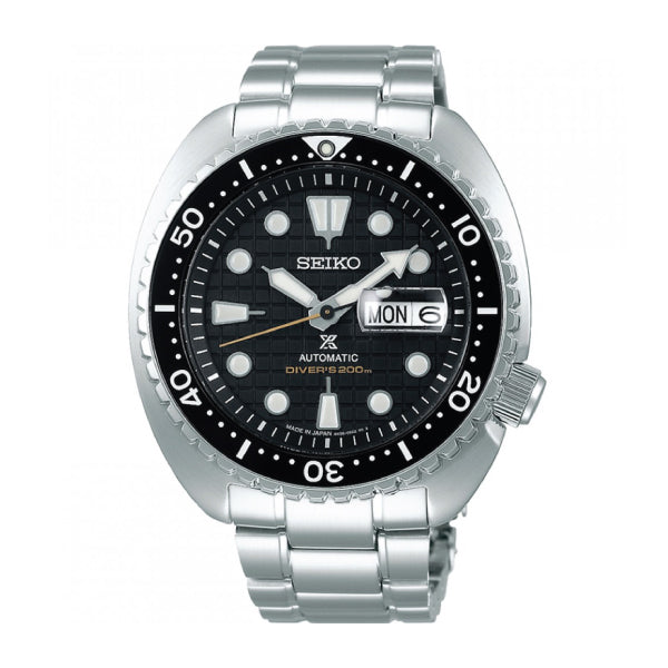 Seiko Prospex (Japan Made) Diver Scuba Silver Stainless Steel Band Watch SBDY049 SBDY049J 